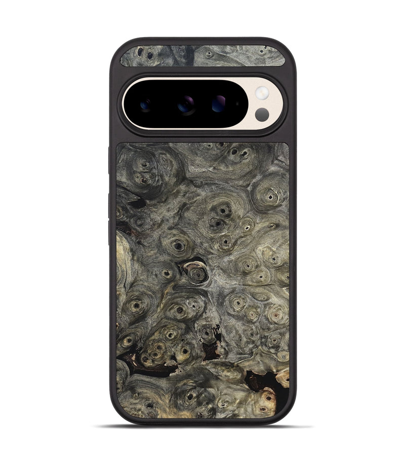 Pixel 10 Pro Wood Phone Case - Berkley (Black & White, 820125)