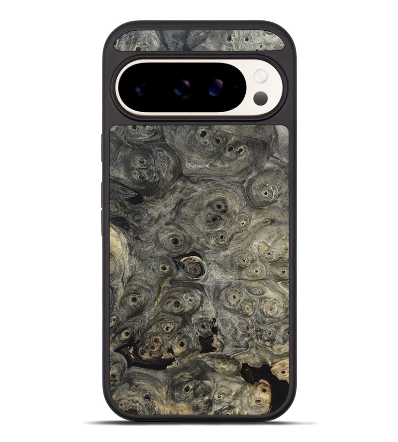 Pixel 10 Pro XL Wood Phone Case - Berkley (Black & White, 820125)