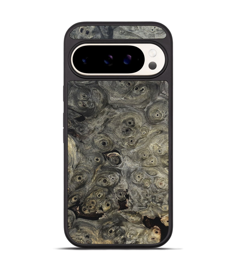 Pixel 9 Pro Wood Phone Case - Berkley (Black & White, 820125)
