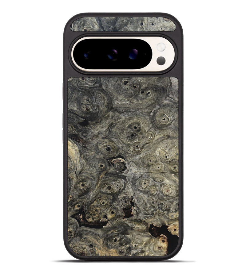 Pixel 9 Pro XL Wood Phone Case - Berkley (Black & White, 820125)