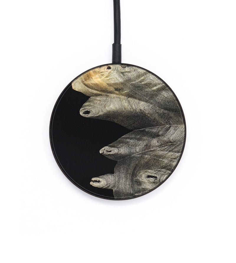 Circle Wood Wireless Charger - Luis (Wood Burl, 820126)