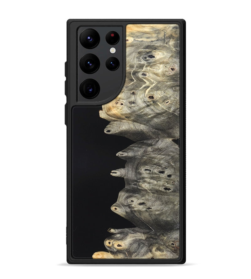 Galaxy S22 Ultra Wood Phone Case - Luis (Wood Burl, 820126)