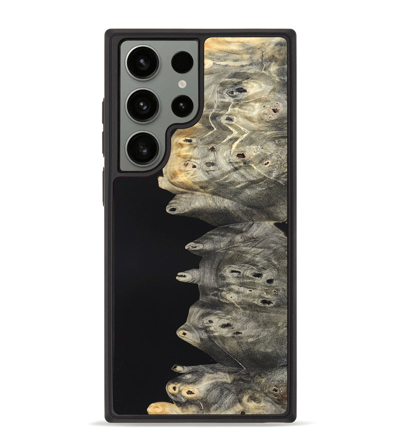 Galaxy S23 Ultra Wood Phone Case - Luis (Wood Burl, 820126)