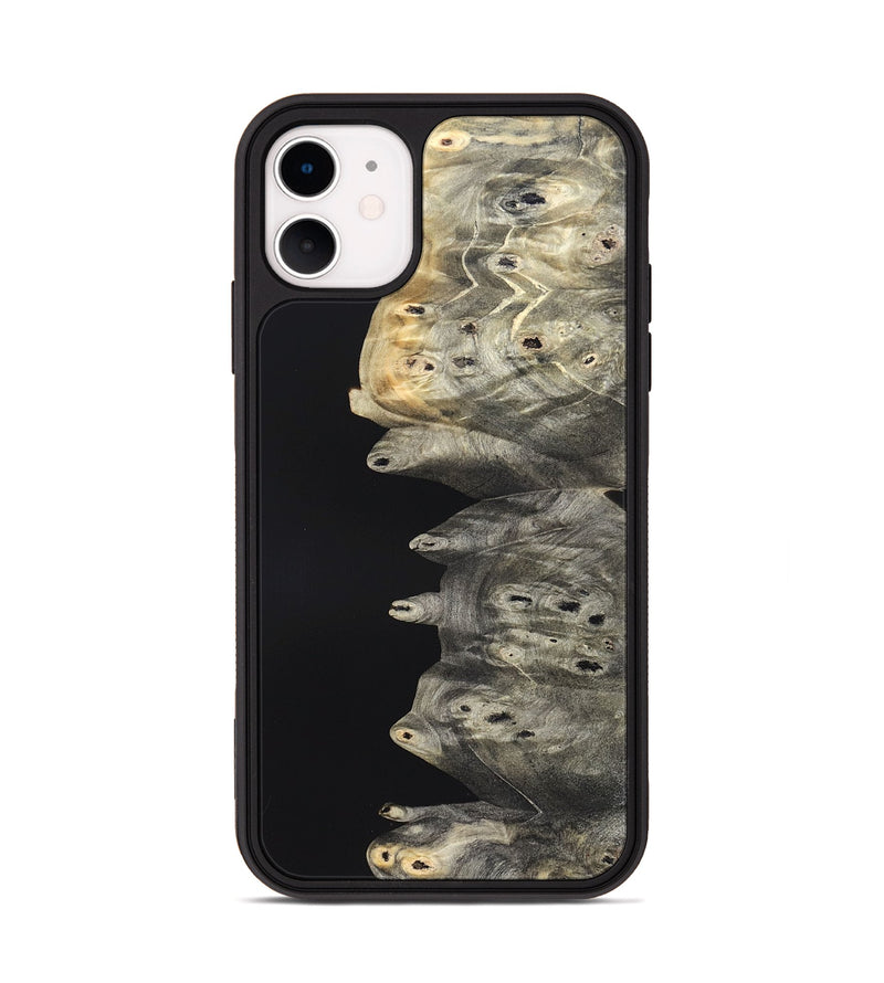iPhone 11 Wood Phone Case - Luis (Wood Burl, 820126)