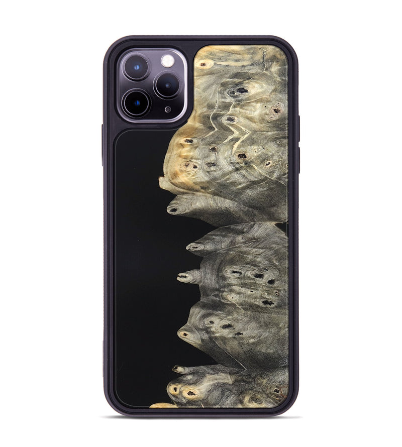 iPhone 11 Pro Max Wood Phone Case - Luis (Wood Burl, 820126)