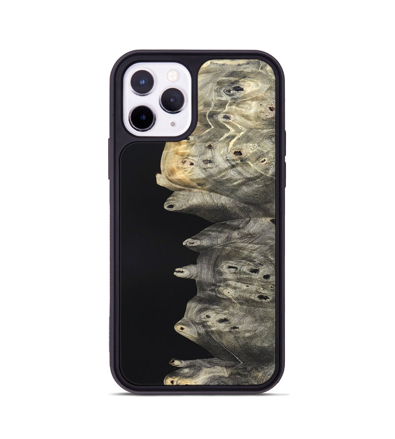 iPhone 11 Pro Wood Phone Case - Luis (Wood Burl, 820126)