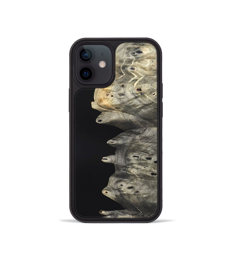 iPhone 12 mini Wood Phone Case - Luis (Wood Burl, 820126)