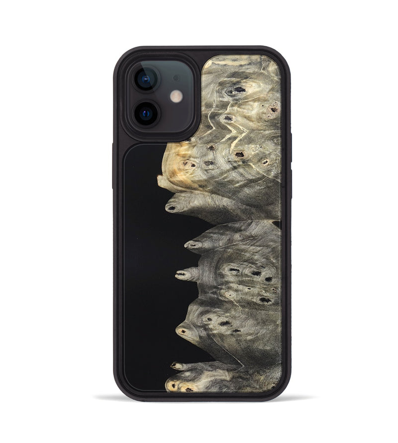 iPhone 12 Wood Phone Case - Luis (Wood Burl, 820126)