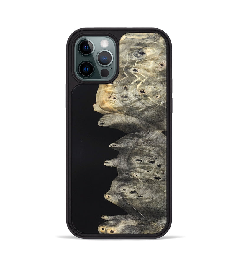 iPhone 12 Pro Wood Phone Case - Luis (Wood Burl, 820126)