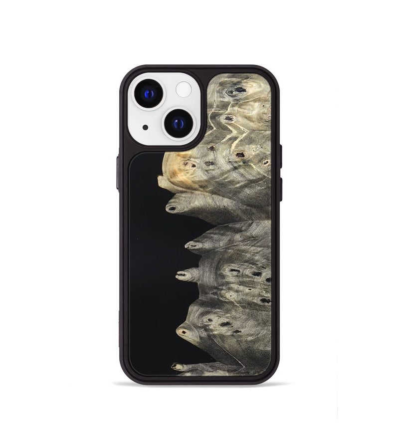 iPhone 13 mini Wood Phone Case - Luis (Wood Burl, 820126)