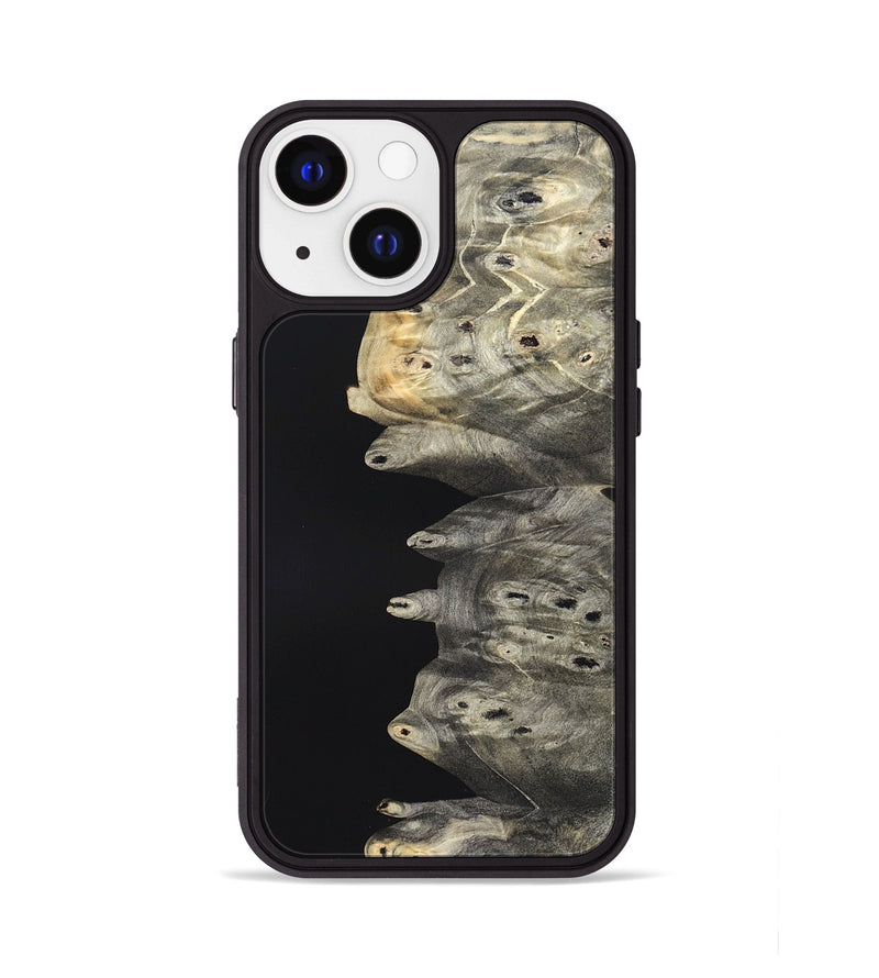 iPhone 13 Wood Phone Case - Luis (Wood Burl, 820126)