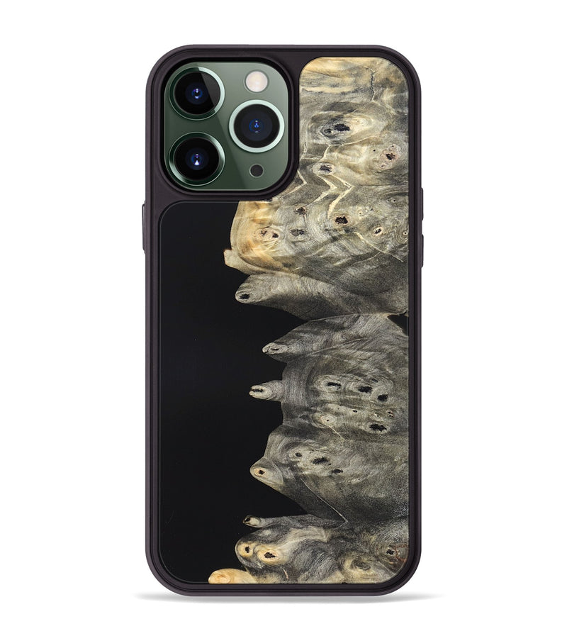 iPhone 13 Pro Max Wood Phone Case - Luis (Wood Burl, 820126)