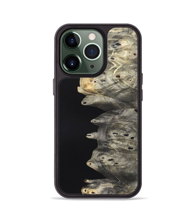 iPhone 13 Pro Wood Phone Case - Luis (Wood Burl, 820126)