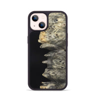 iPhone 14 Wood Phone Case - Luis (Wood Burl, 820126)