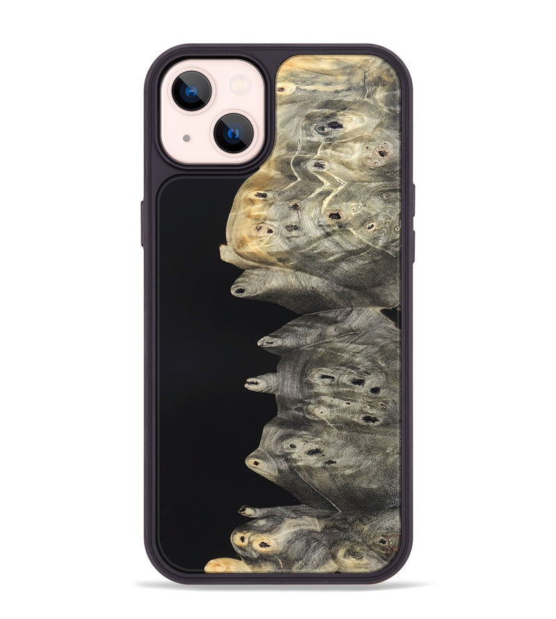iPhone 14 Plus Wood Phone Case - Luis (Wood Burl, 820126)