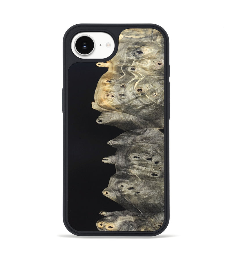 iPhone 16e Wood Phone Case - Luis (Wood Burl, 820126)