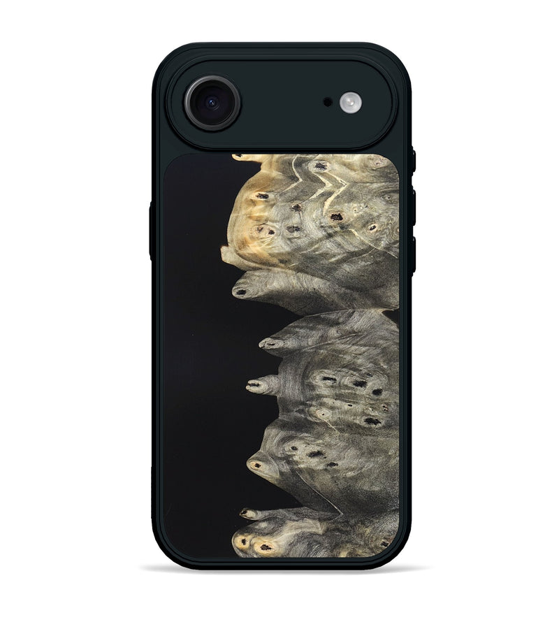 iPhone 17 Air Wood Phone Case - Luis (Wood Burl, 820126)