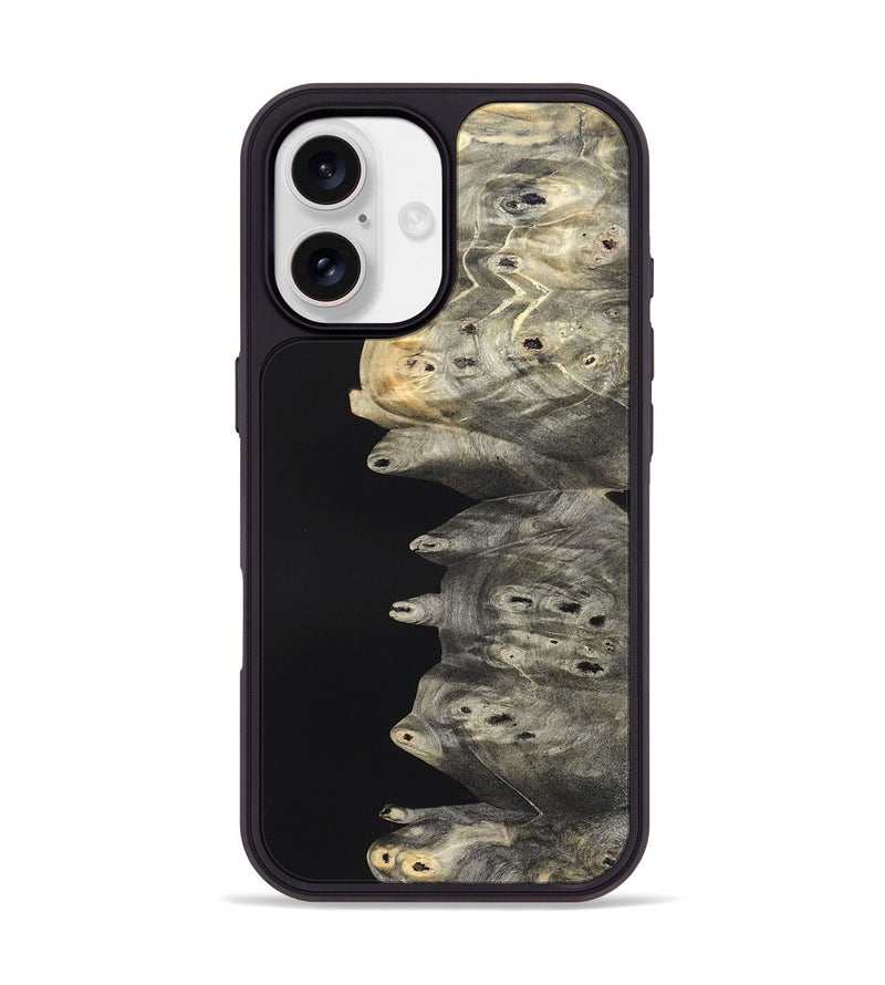 iPhone 17 Wood Phone Case - Luis (Wood Burl, 820126)