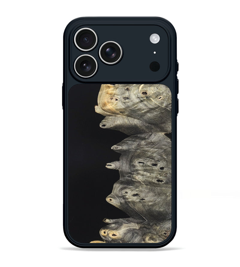 iPhone 17 Pro Max Wood Phone Case - Luis (Wood Burl, 820126)
