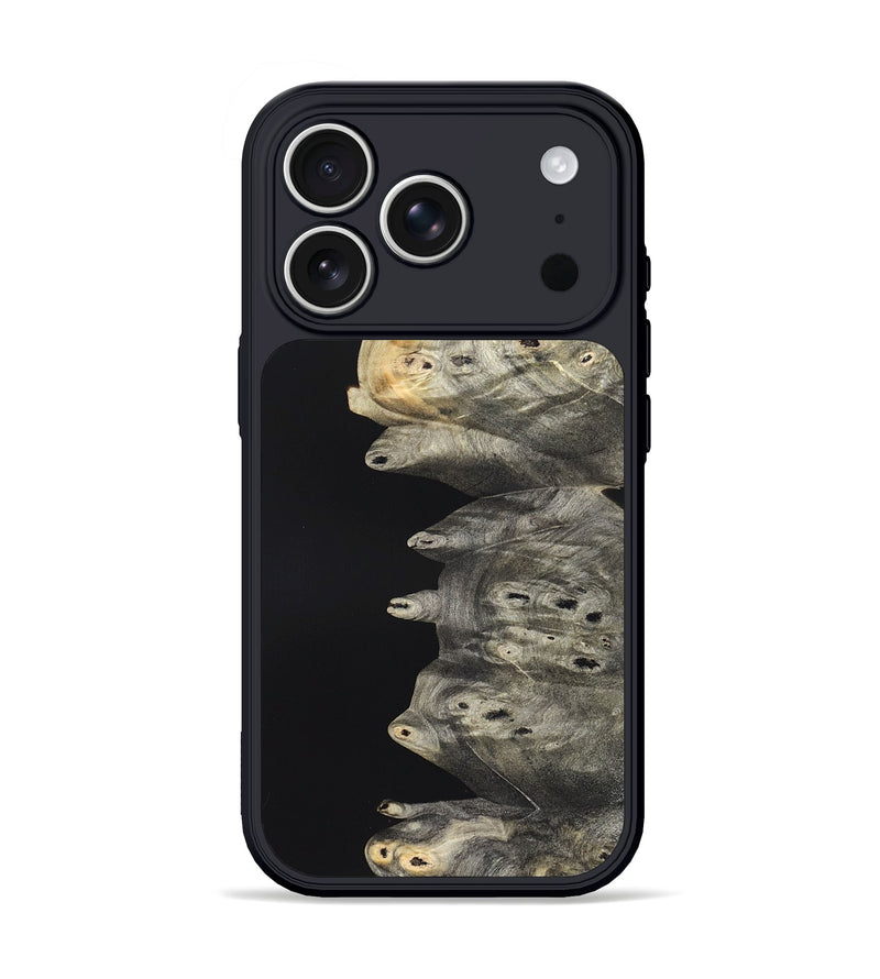 iPhone 17 Pro Wood Phone Case - Luis (Wood Burl, 820126)