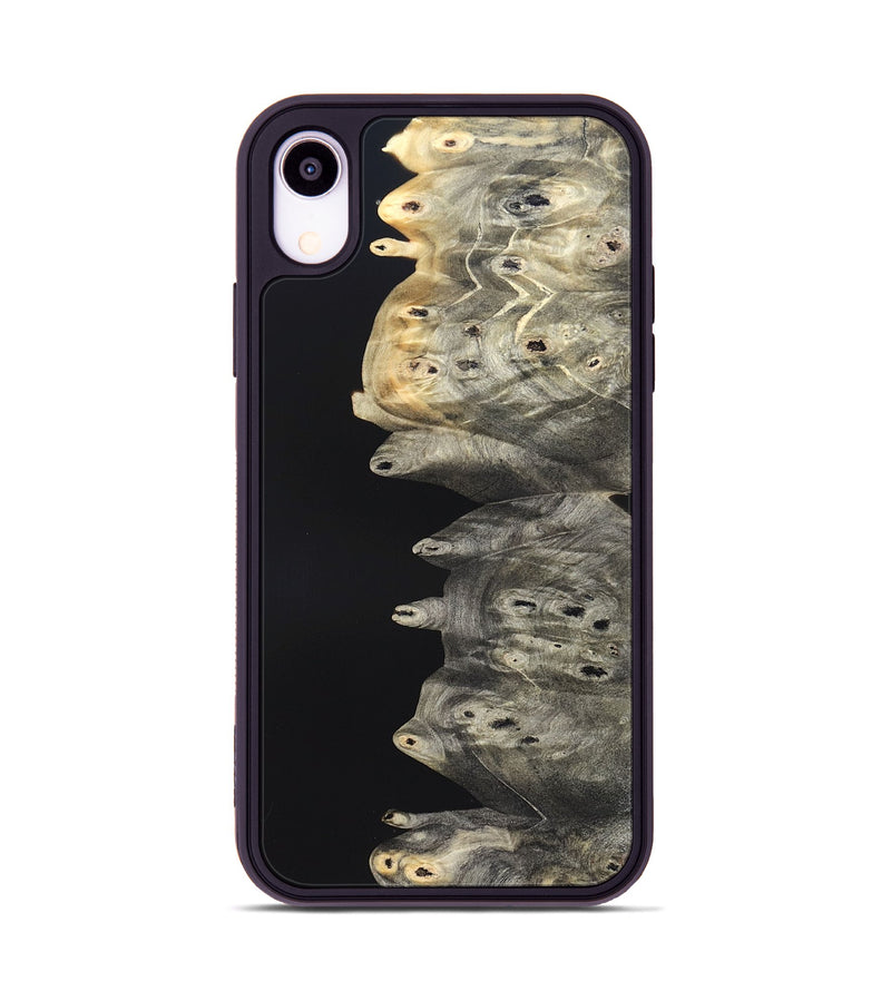 iPhone Xr Wood Phone Case - Luis (Wood Burl, 820126)