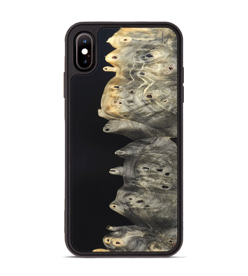 iPhone Xs Max Wood Phone Case - Luis (Wood Burl, 820126)