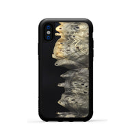 iPhone Xs Wood Phone Case - Luis (Wood Burl, 820126)