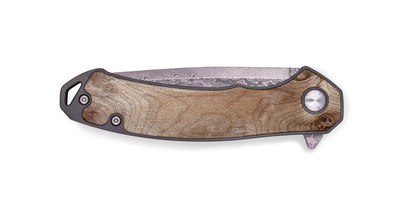 EDC Wood Pocket Knife - Ursula (Wood Burl, 820127)