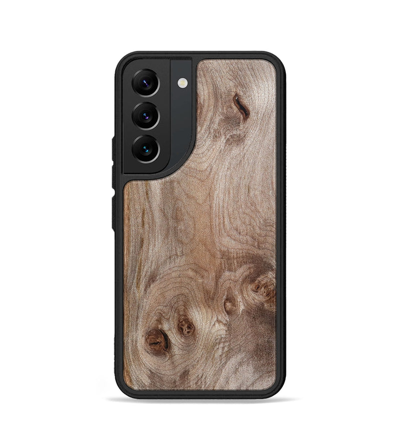 Galaxy S22 Wood Phone Case - Ursula (Wood Burl, 820127)