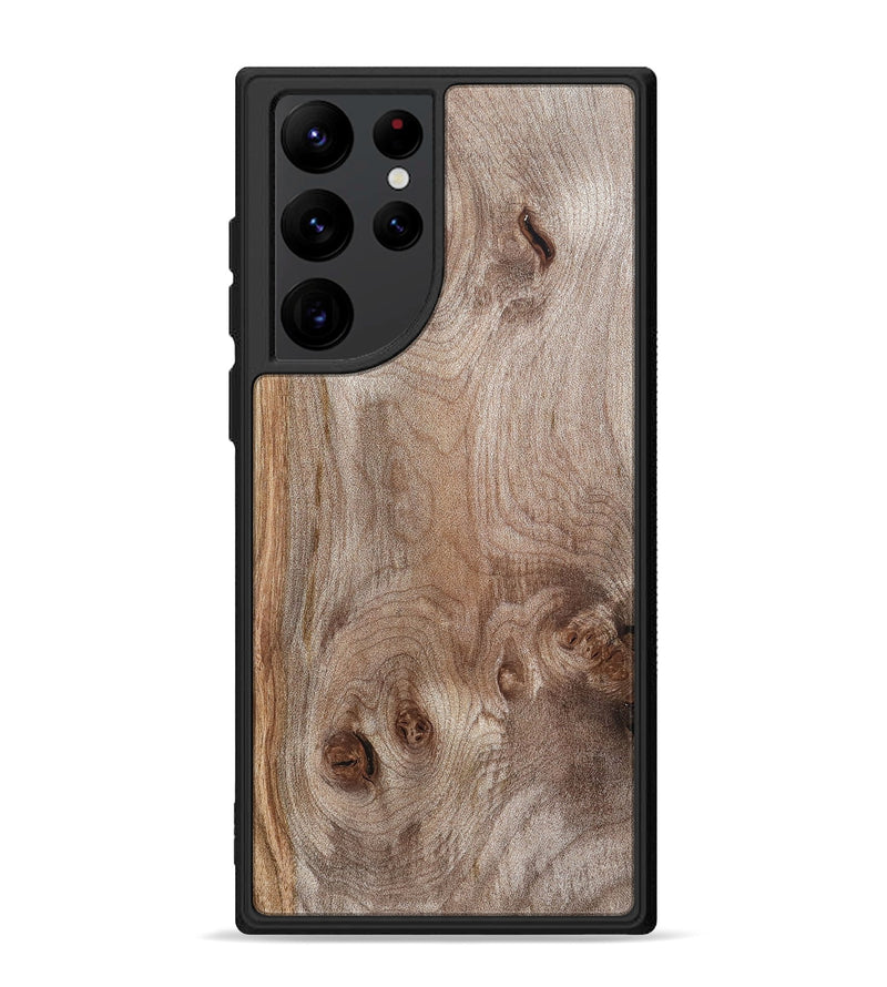 Galaxy S22 Ultra Wood Phone Case - Ursula (Wood Burl, 820127)