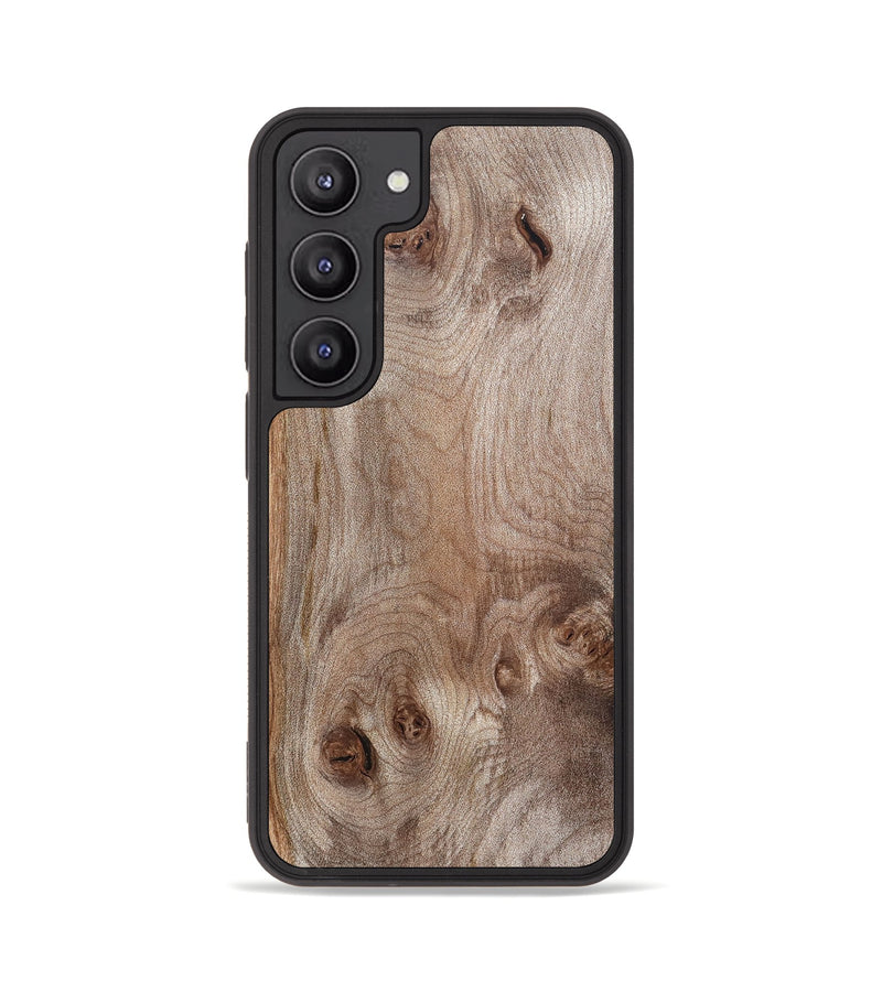Galaxy S23 Wood Phone Case - Ursula (Wood Burl, 820127)