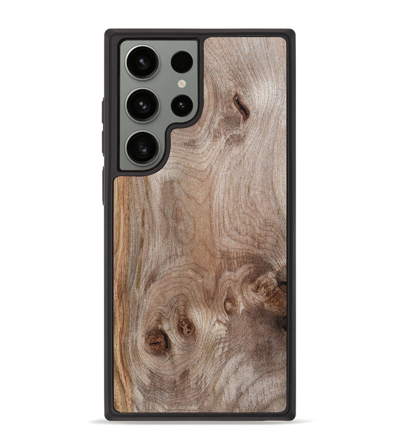 Galaxy S23 Ultra Wood Phone Case - Ursula (Wood Burl, 820127)
