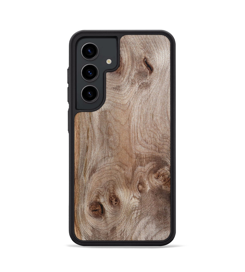 Galaxy S24 Wood Phone Case - Ursula (Wood Burl, 820127)