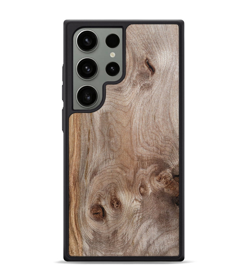 Galaxy S24 Ultra Wood Phone Case - Ursula (Wood Burl, 820127)