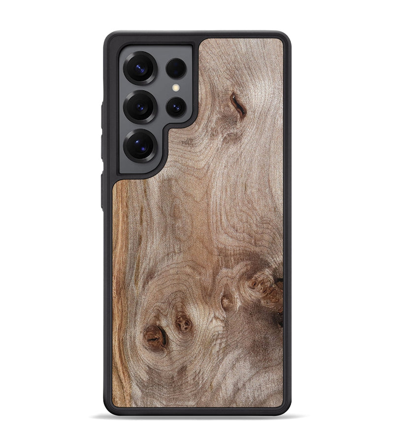 Galaxy S25 Ultra Wood Phone Case - Ursula (Wood Burl, 820127)