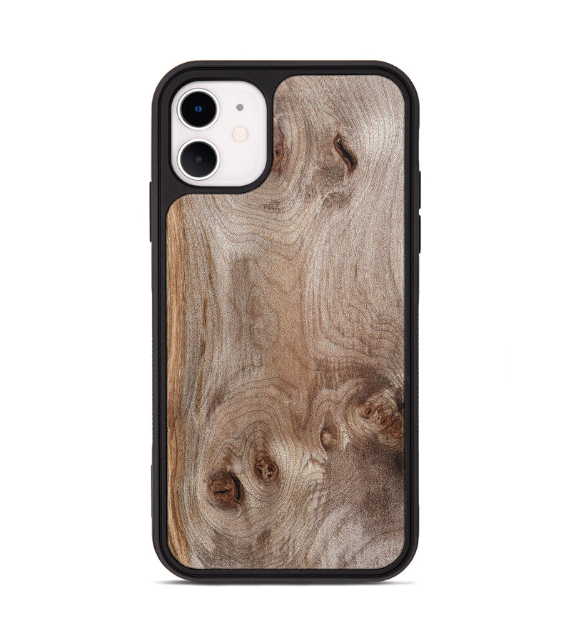 iPhone 11 Wood Phone Case - Ursula (Wood Burl, 820127)