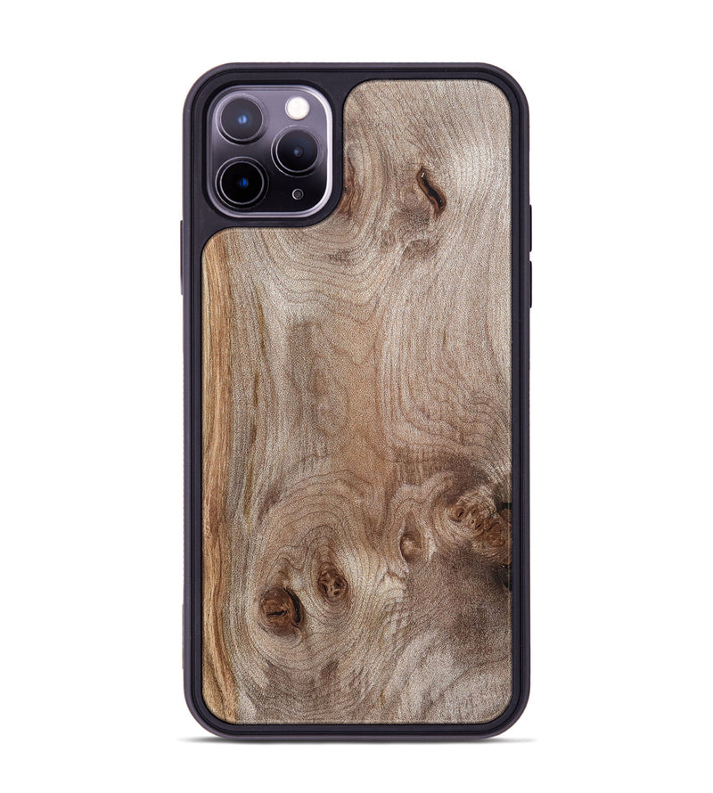 iPhone 11 Pro Max Wood Phone Case - Ursula (Wood Burl, 820127)