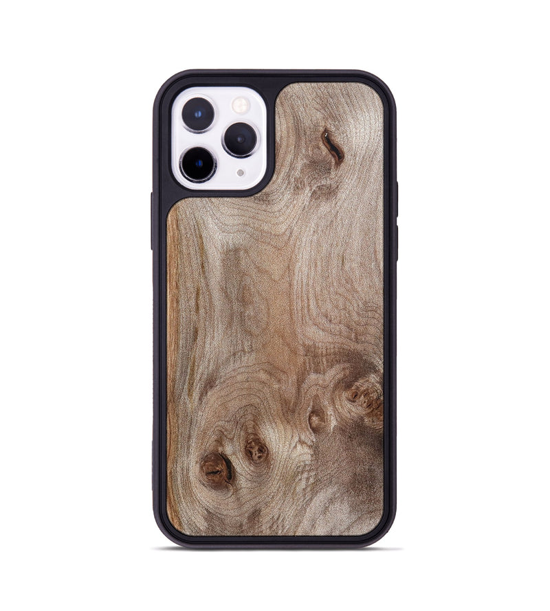 iPhone 11 Pro Wood Phone Case - Ursula (Wood Burl, 820127)