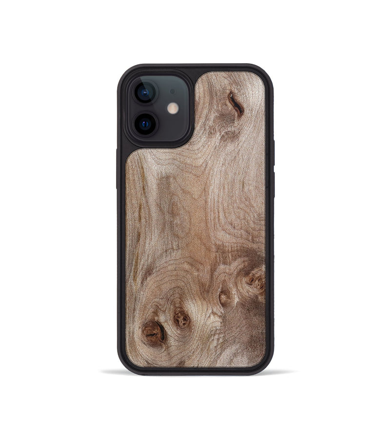 iPhone 12 mini Wood Phone Case - Ursula (Wood Burl, 820127)