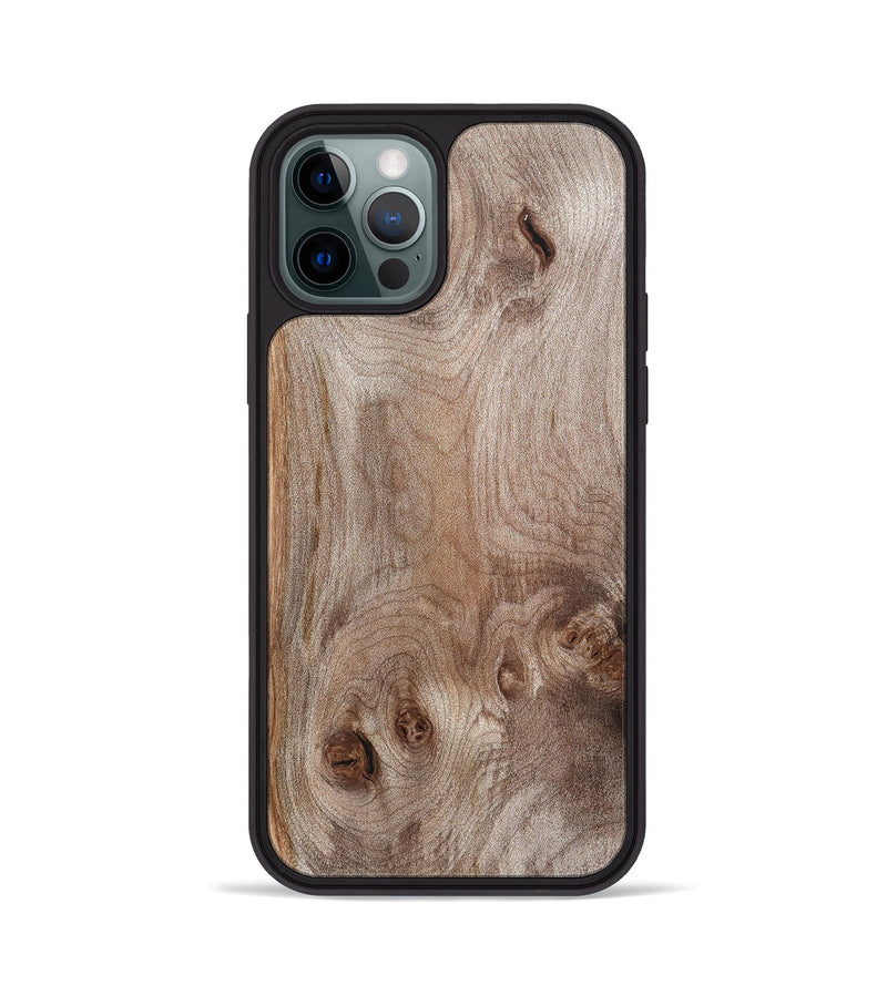 iPhone 12 Pro Wood Phone Case - Ursula (Wood Burl, 820127)
