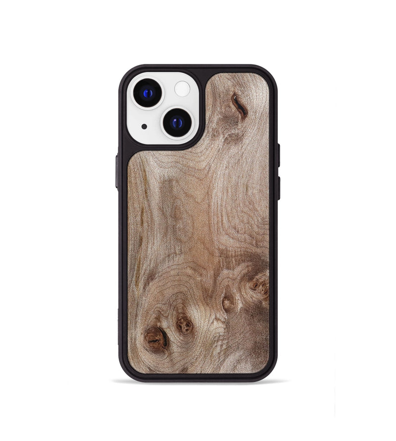 iPhone 13 mini Wood Phone Case - Ursula (Wood Burl, 820127)