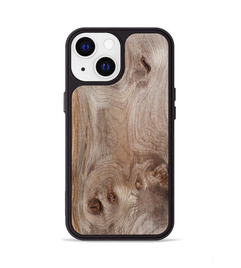 iPhone 13 Wood Phone Case - Ursula (Wood Burl, 820127)