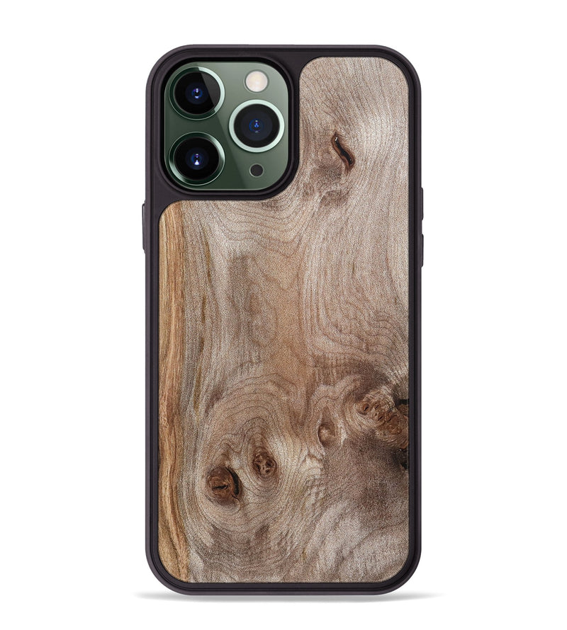 iPhone 13 Pro Max Wood Phone Case - Ursula (Wood Burl, 820127)
