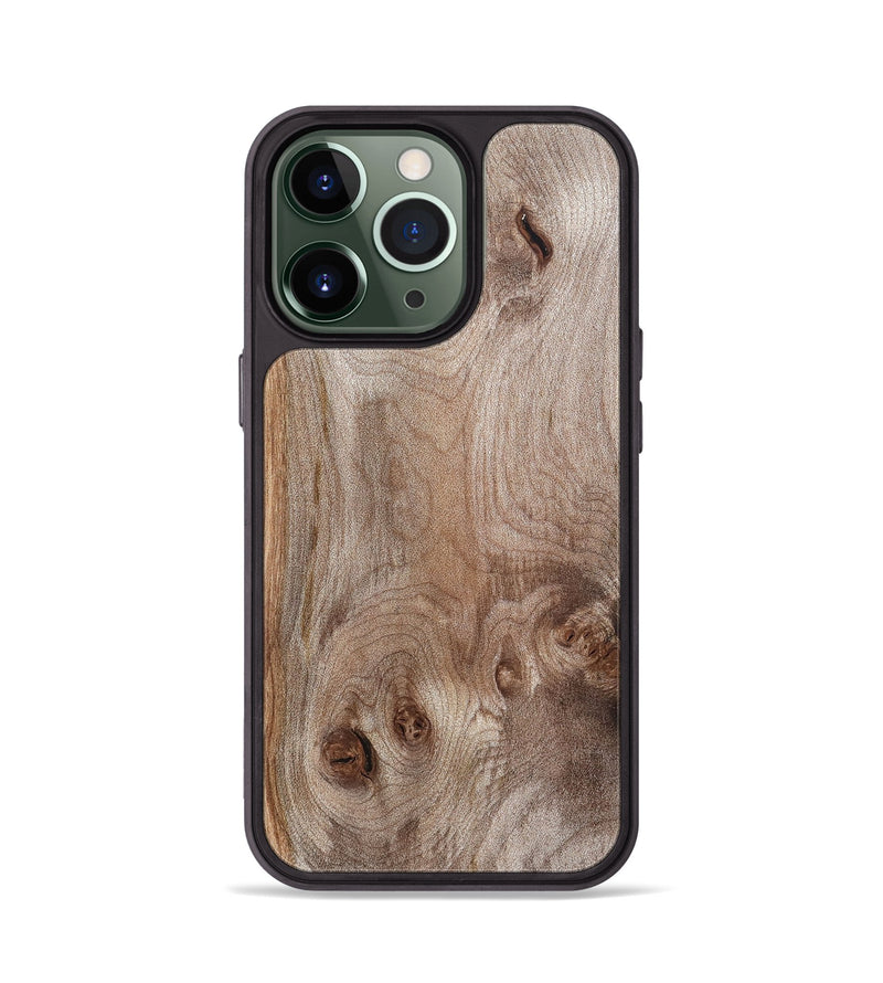 iPhone 13 Pro Wood Phone Case - Ursula (Wood Burl, 820127)