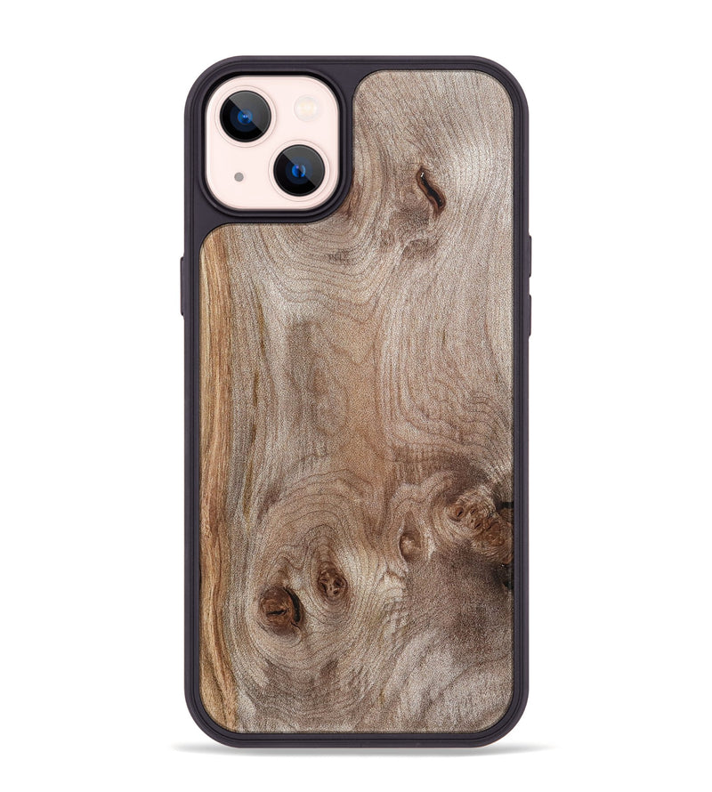 iPhone 14 Plus Wood Phone Case - Ursula (Wood Burl, 820127)
