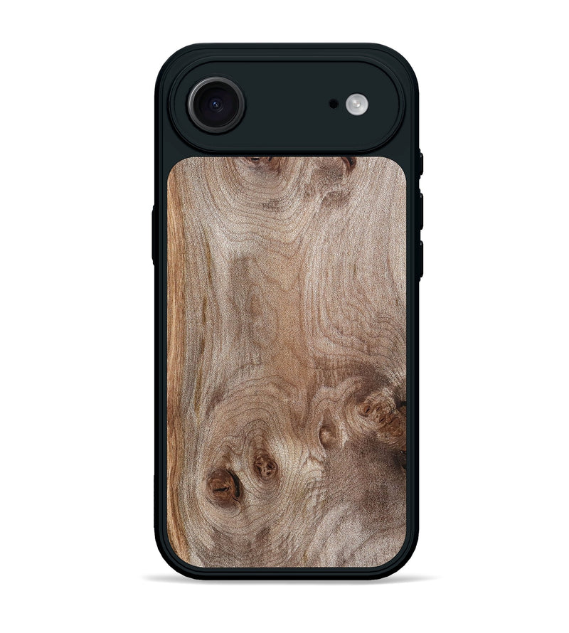 iPhone 17 Air Wood Phone Case - Ursula (Wood Burl, 820127)