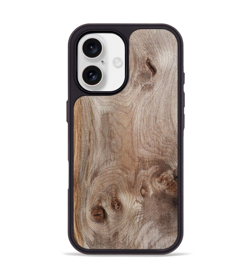 iPhone 17 Wood Phone Case - Ursula (Wood Burl, 820127)