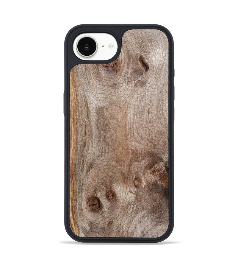 iPhone 17e Wood Phone Case - Ursula (Wood Burl, 820127)