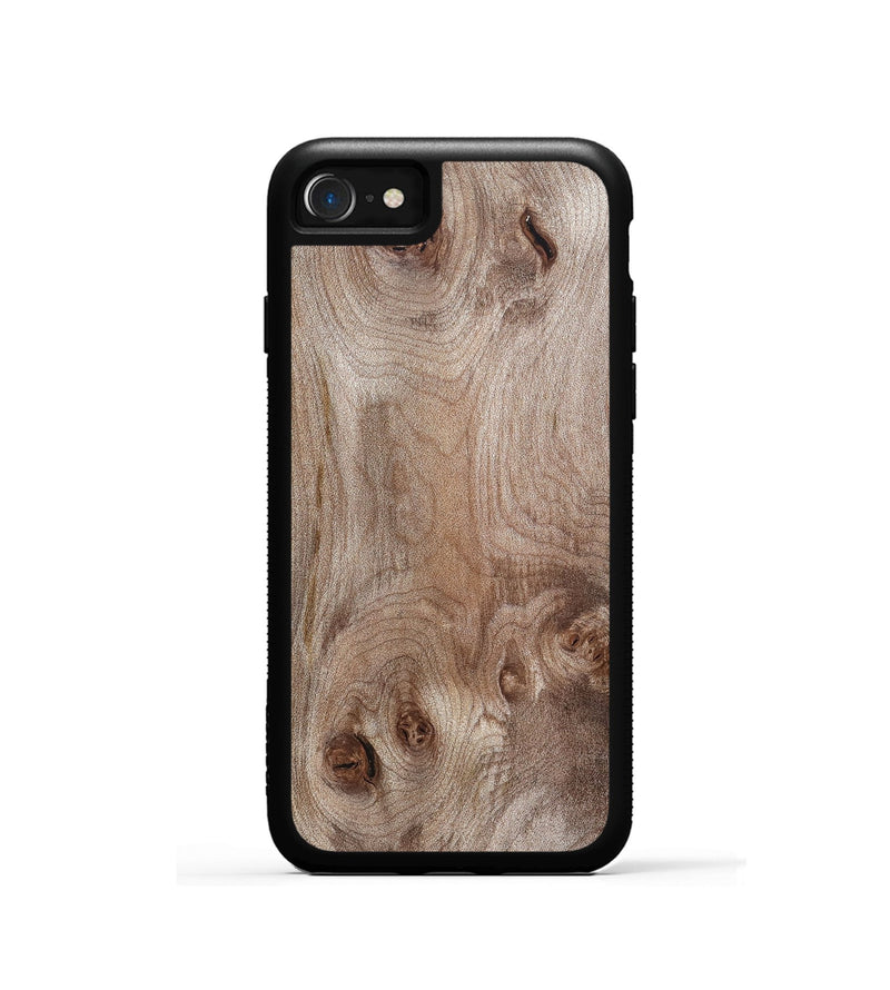 iPhone SE Wood Phone Case - Ursula (Wood Burl, 820127)