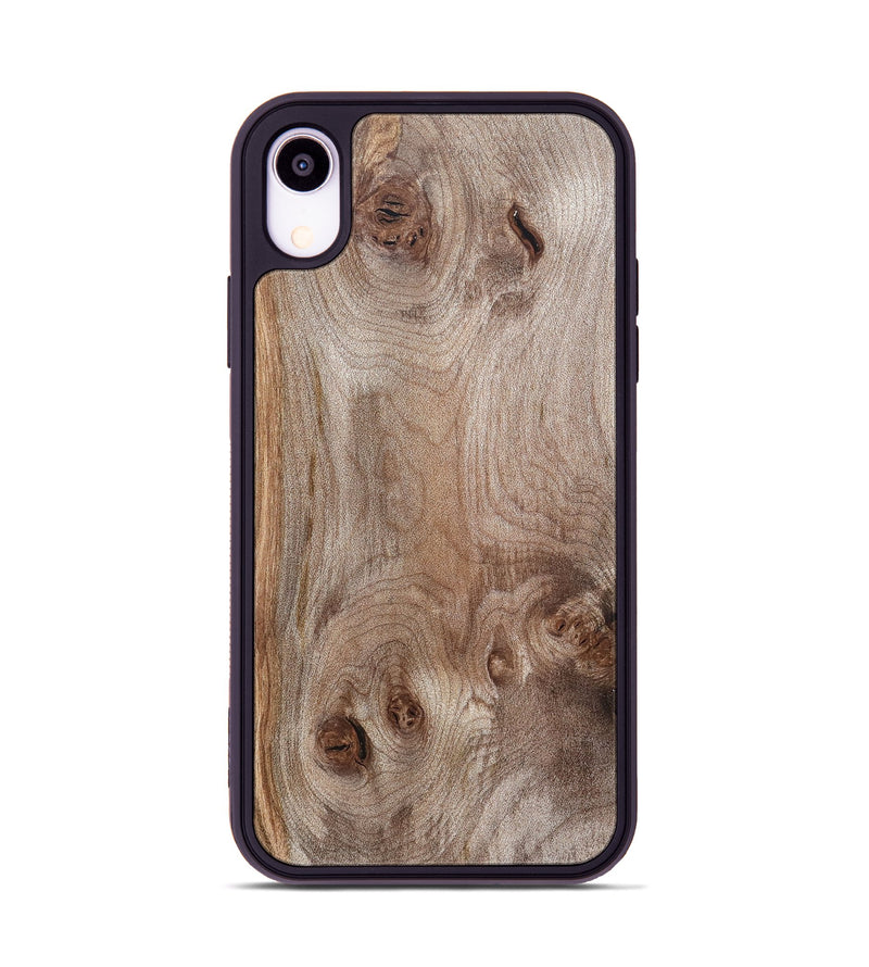 iPhone Xr Wood Phone Case - Ursula (Wood Burl, 820127)